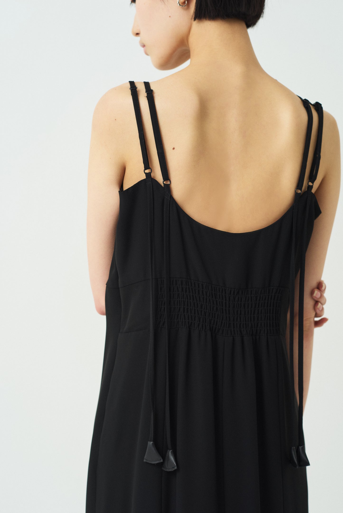 glass dress ( black )