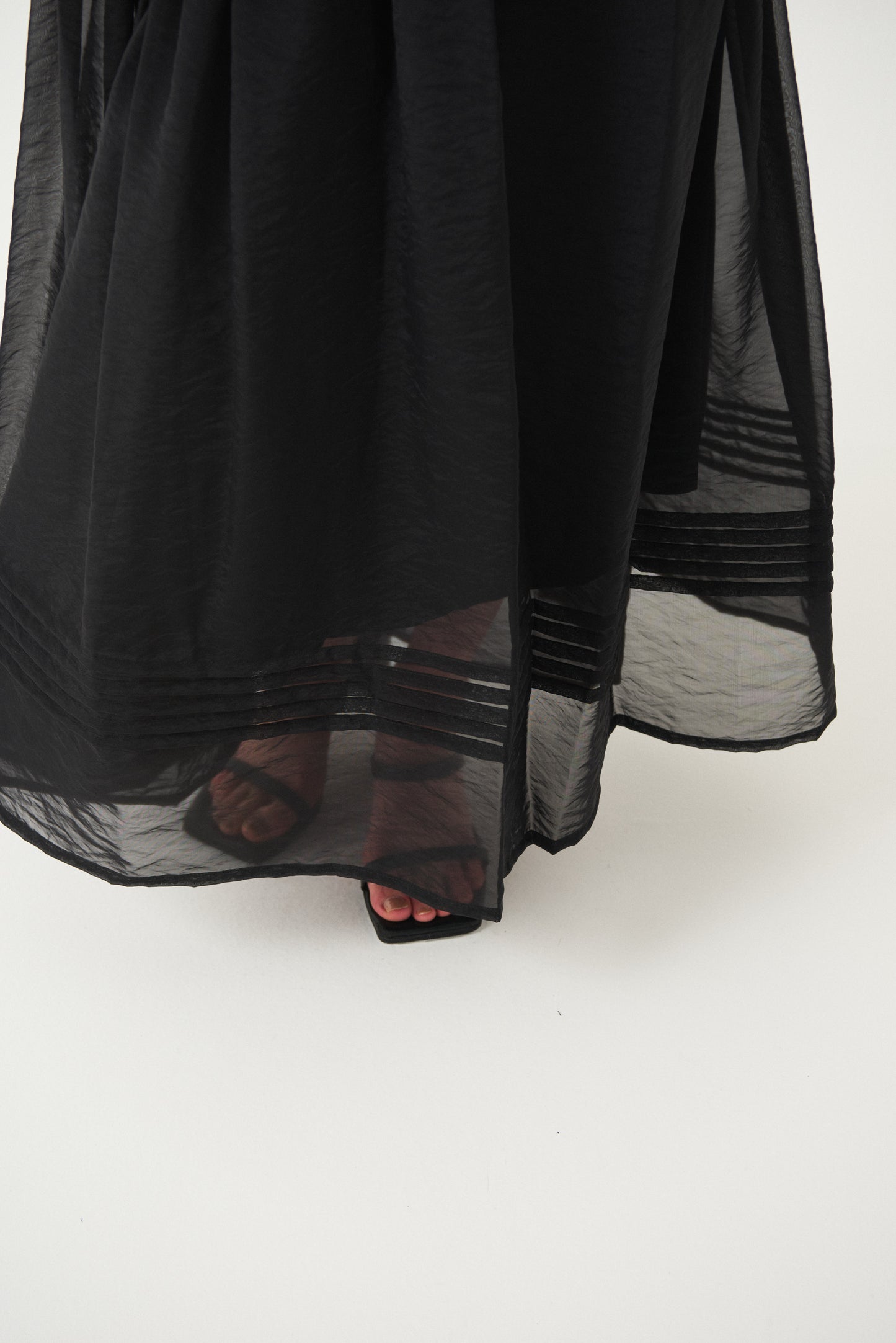 organgy dress ( balck )