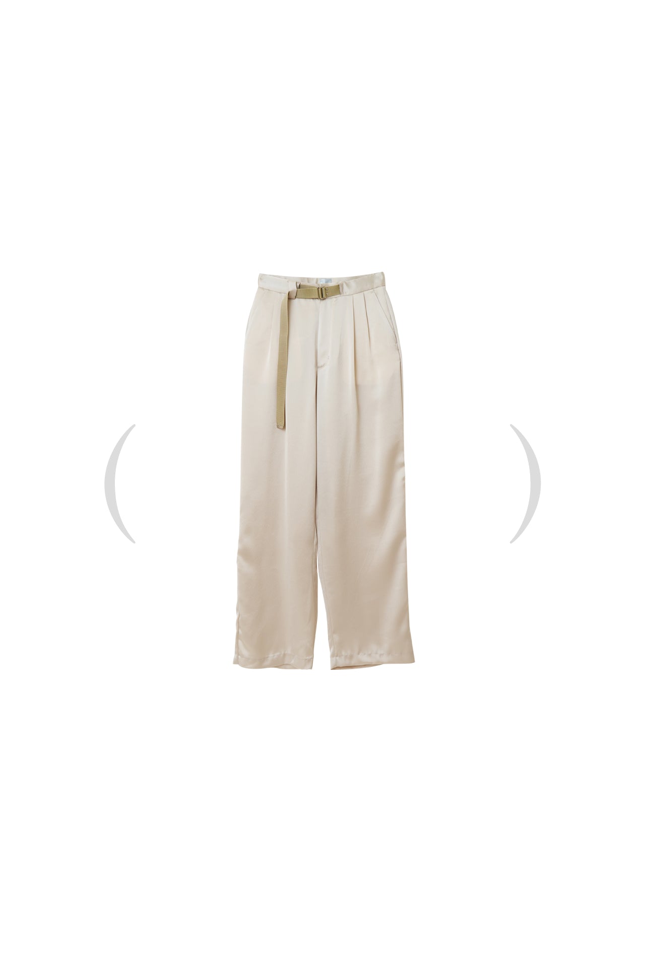 sier (s)atin pants ( ivory )