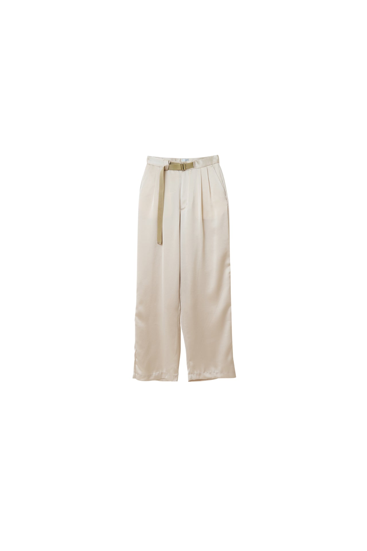 sier (s)atin pants ( ivory )