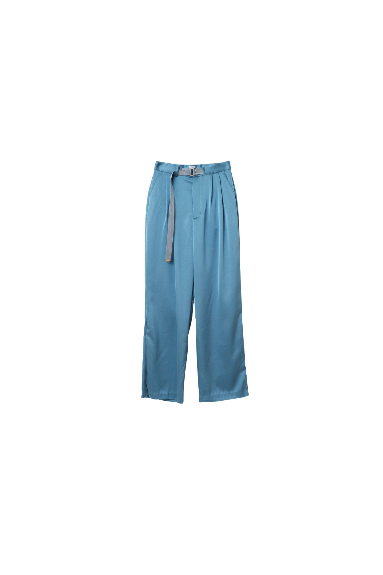 sier (s)atin pants ( blue )