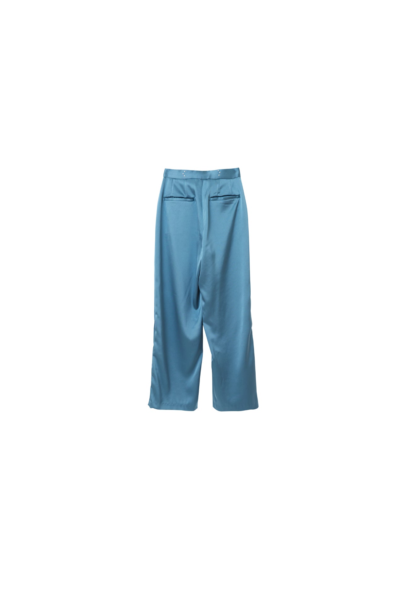 sier (s)atin pants ( blue )