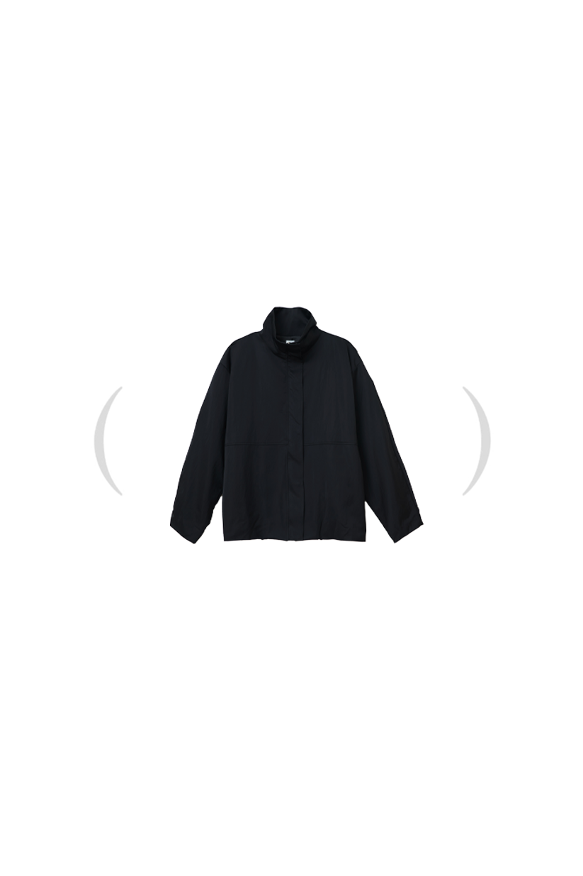 (s)atin outer ( black )